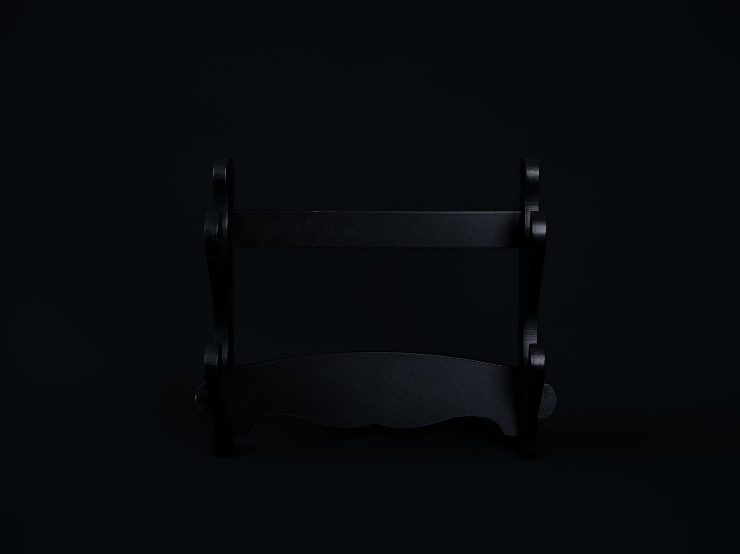 Double-layer Wall-mounted katana stand
