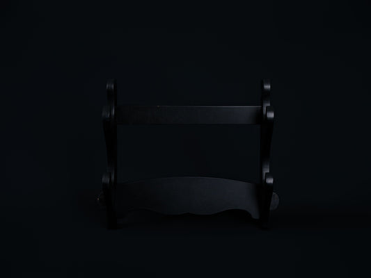 Double-layer Wall-mounted katana stand