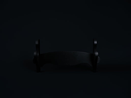 Wall-mounted katana stand