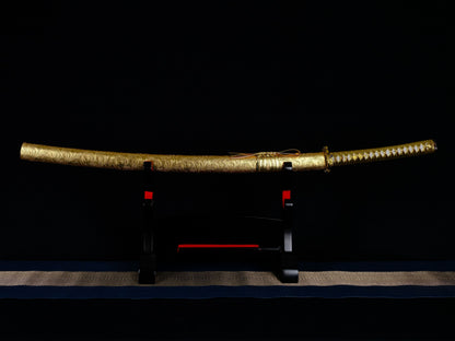 Flowing Gold Dragon Abyss