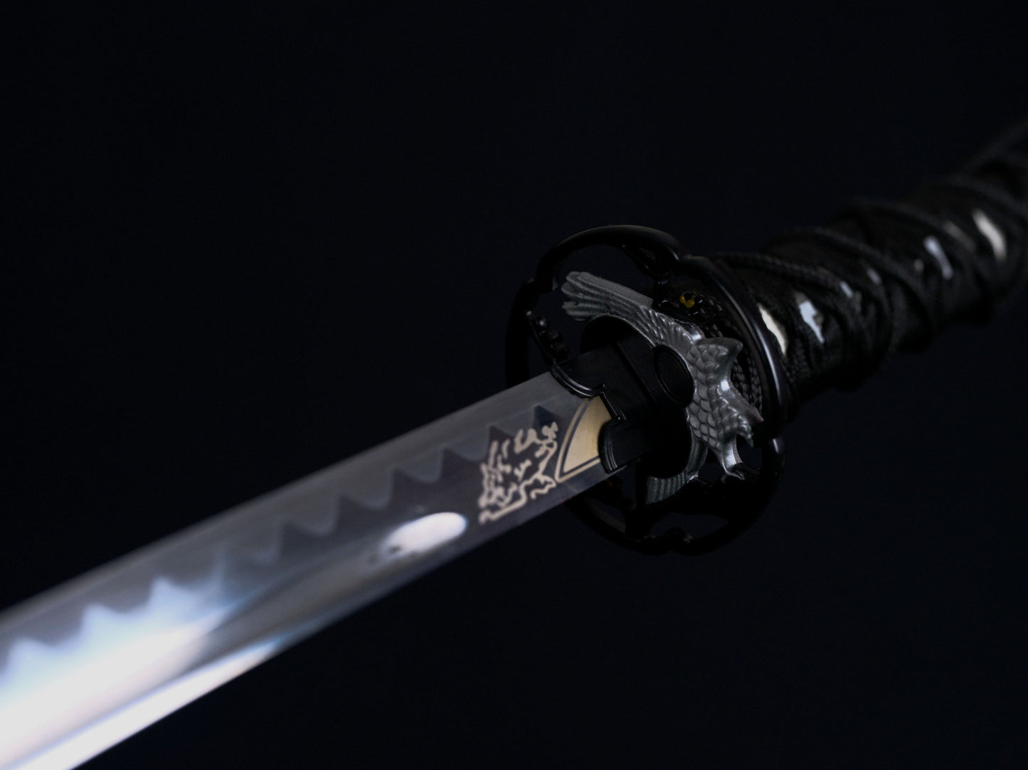 Ghost of Yōtei—Shadow Talon（Carbon Steel Version）