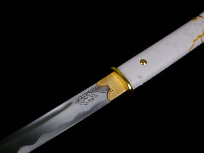Ghost of Yōtei—Dawn Gilded (Carbon Steel Version)