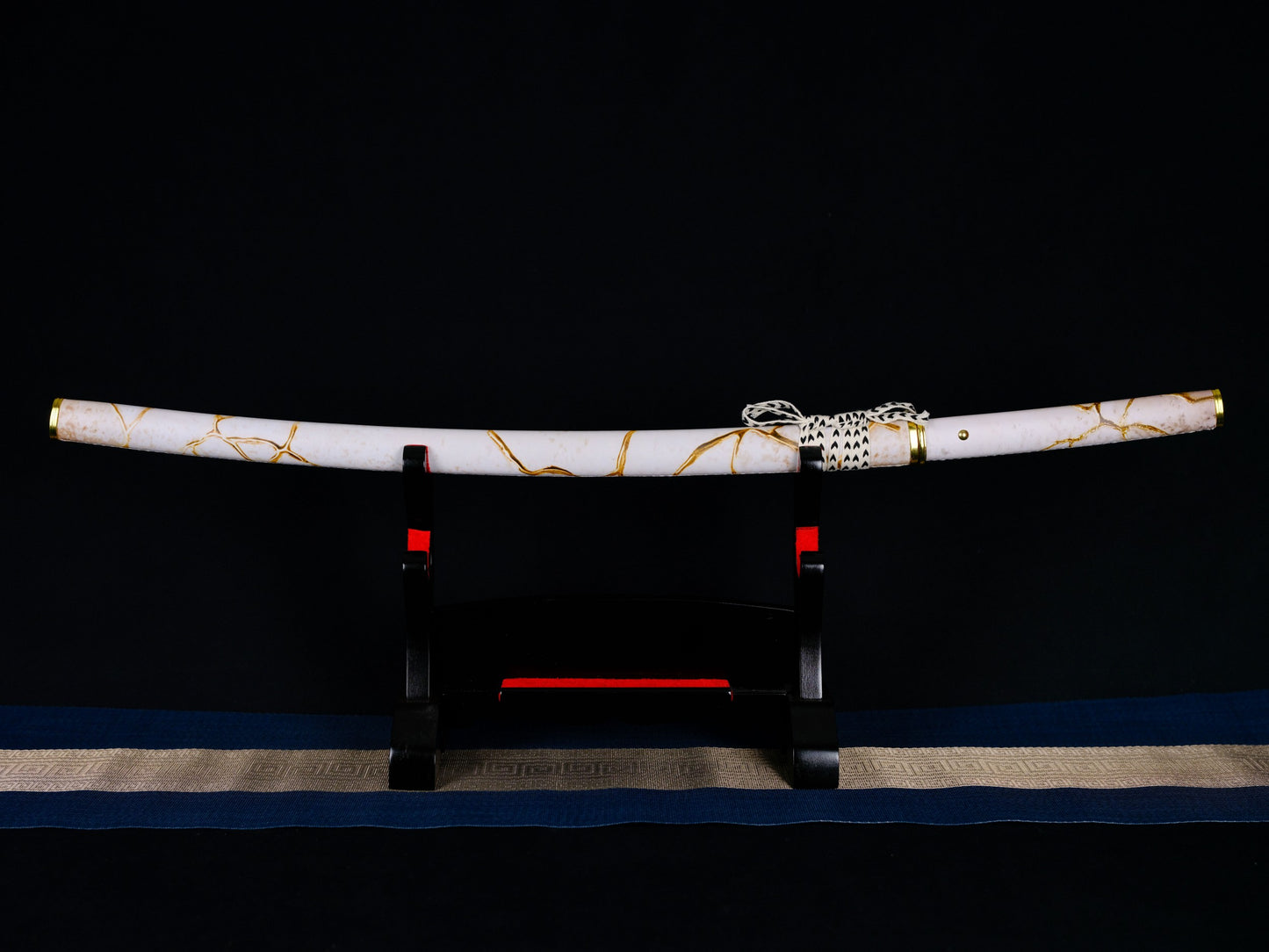 Ghost of Yōtei—Dawn Gilded (Carbon Steel Version)
