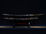 Ghost of Yōtei—Night gilding (Carbon Steel Version)