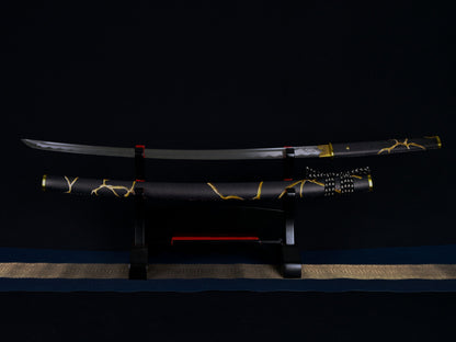 Ghost of Yōtei—Night gilding (Carbon Steel Version)