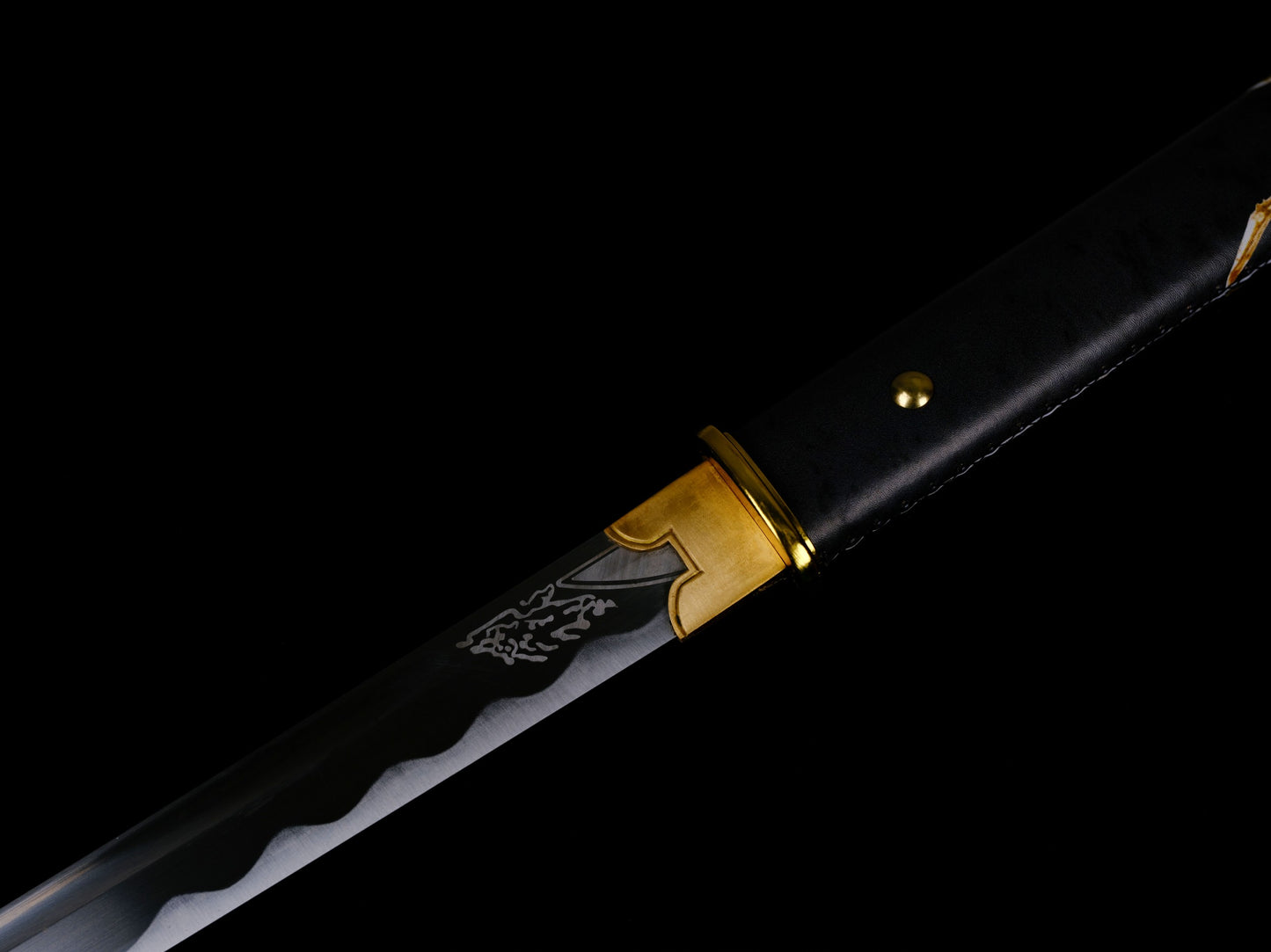 Ghost of Yōtei—Night gilding (Carbon Steel Version)