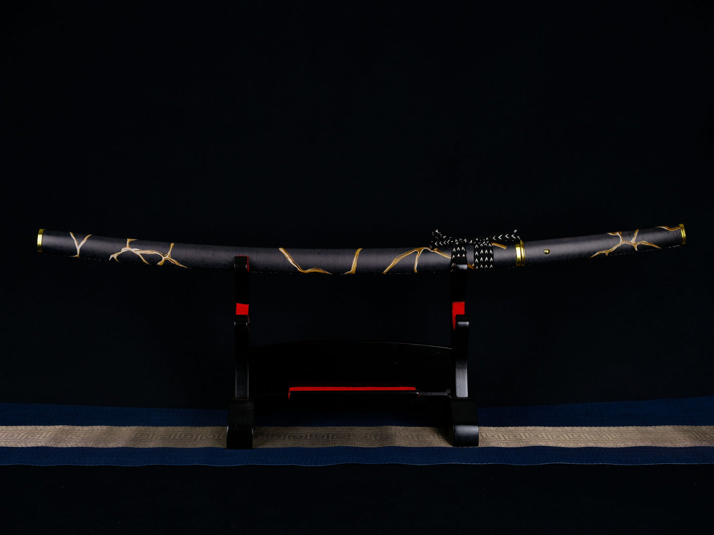 Ghost of Yōtei—Night gilding (Carbon Steel Version)