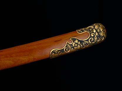 Master’s Work—Qing Dao Chrysanth