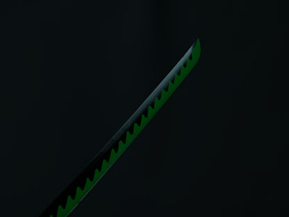 Demon Slayer—Shinazugawa Sanemi