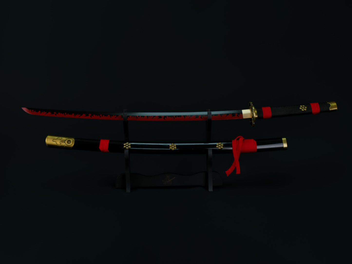 ONE PIECE Roronoa Zoro‌—Enma sword（black）