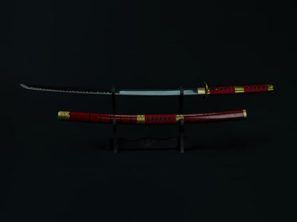 ONE PIECE Roronoa Zoro‌—Sandai Kitetsu